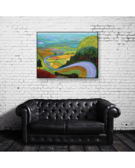 David Hockney, Garrowby hill