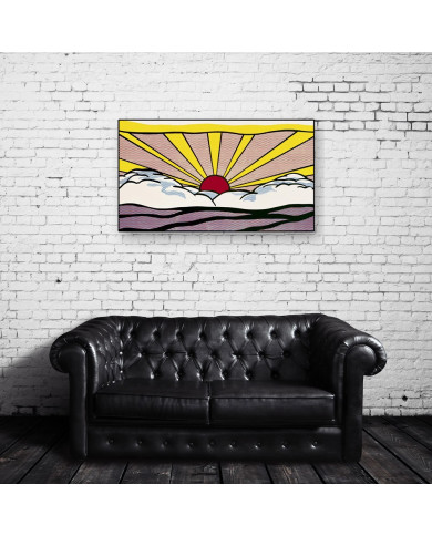 Roy Lichtenstein, Sunrise 1965 Roy Lichtenstein, Sunrise 1965