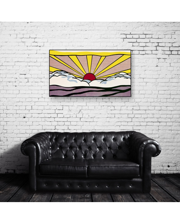 Roy Lichtenstein, Sunrise 1965