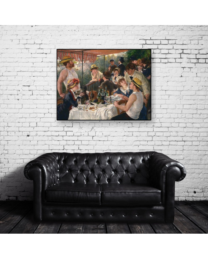 Renoir, el desayuno de los barqueros