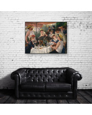 Renoir, el desayuno de los barqueros