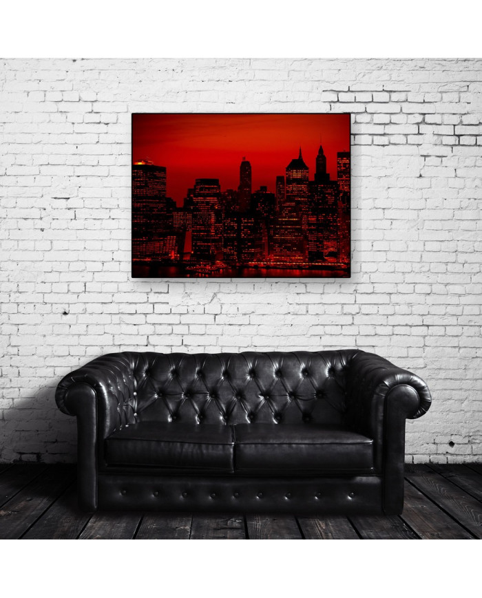 Atardecer en Nueva York, USA