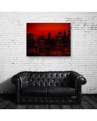 Atardecer en Nueva York, USA