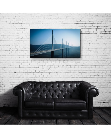 Viaducto de Millau,  Aveyron, Francia Viaducto de Millau,  Aveyron, Francia