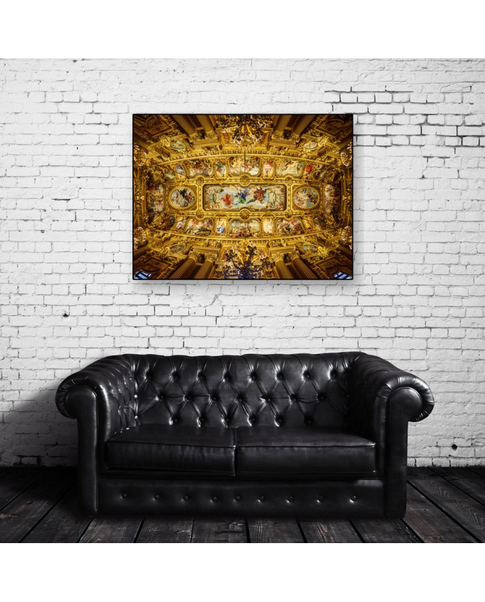 Grand Foyer Palais Garnier, Opera Paris, Francia