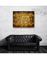 Grand Foyer Palais Garnier, Opera Paris, Francia