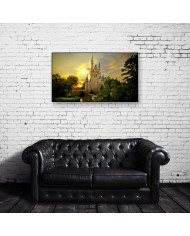 Castillo de Cenicienta, Disney, París, Francia