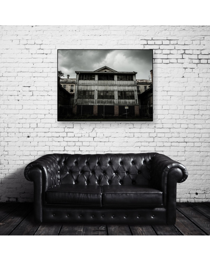 Hospital abandonado, Leysin, Suiza