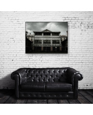 Hospital abandonado, Leysin, Suiza