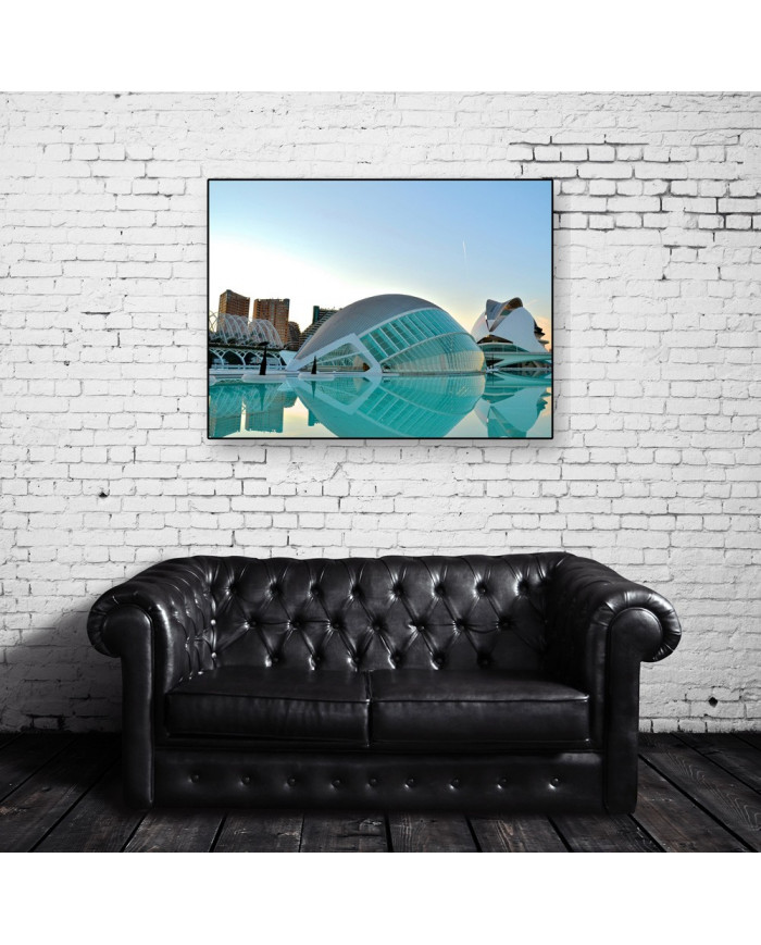 Ciudad de las artes y las ciencias, Valencia, España