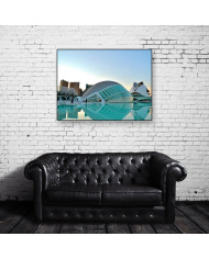 Ciudad de las artes y las ciencias, Valencia, España