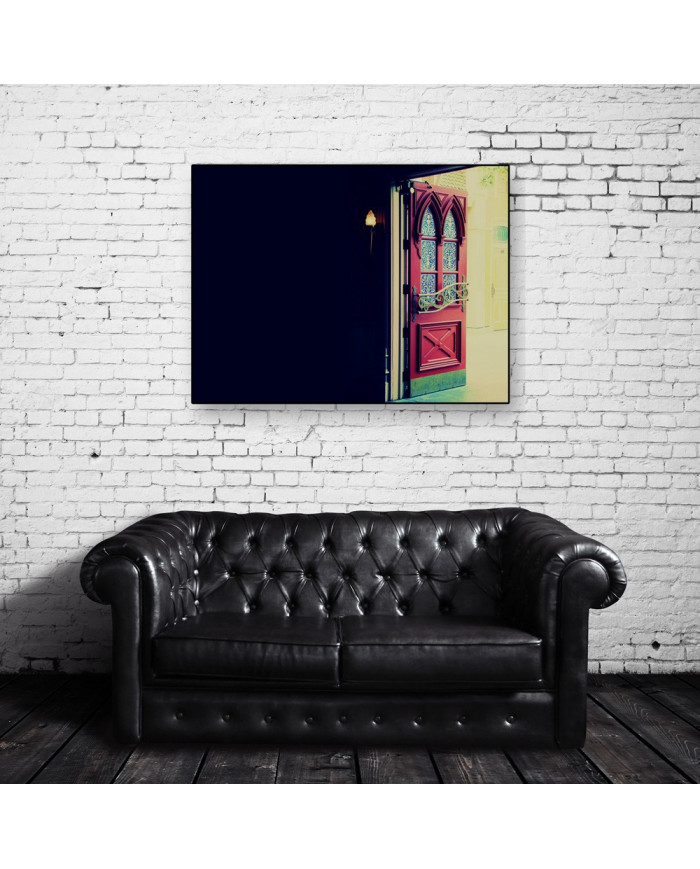 Detalle de una puerta, París, Francia