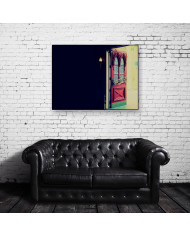 Detalle de una puerta, París, Francia