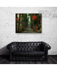 Camino del bosque, China