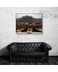 Barcas de pescadores, China