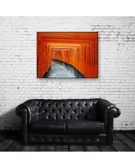 Emtrada al Santuario Fushimi Inari en Kioto, Japón