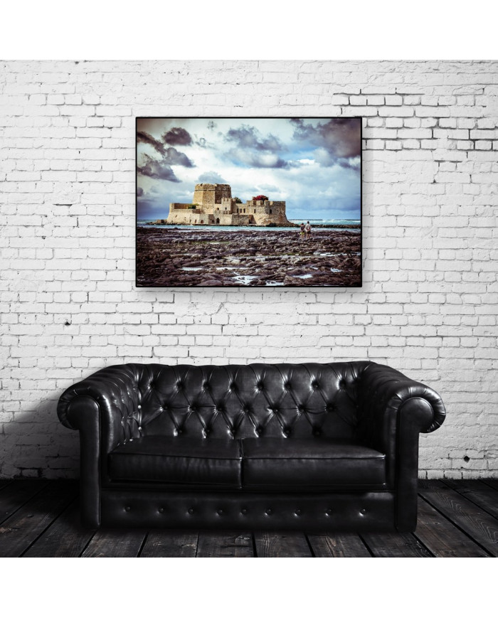 Castillo en el mar, Francia