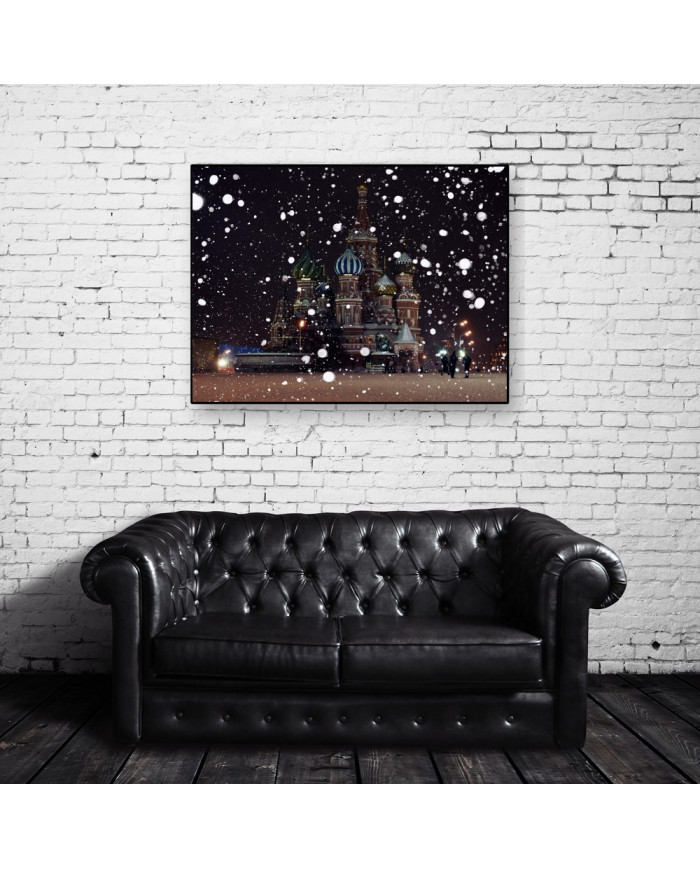 Moscú bajo la nieve, Rusia