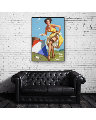 Pin up girl Pin up girl