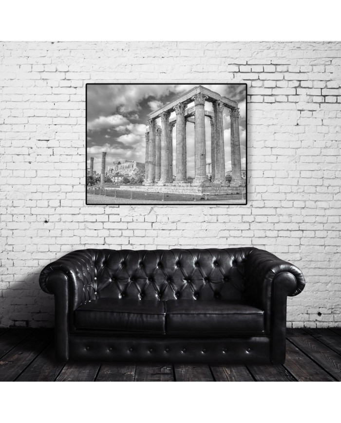 Templo a Zeus, Atenas, Grecia