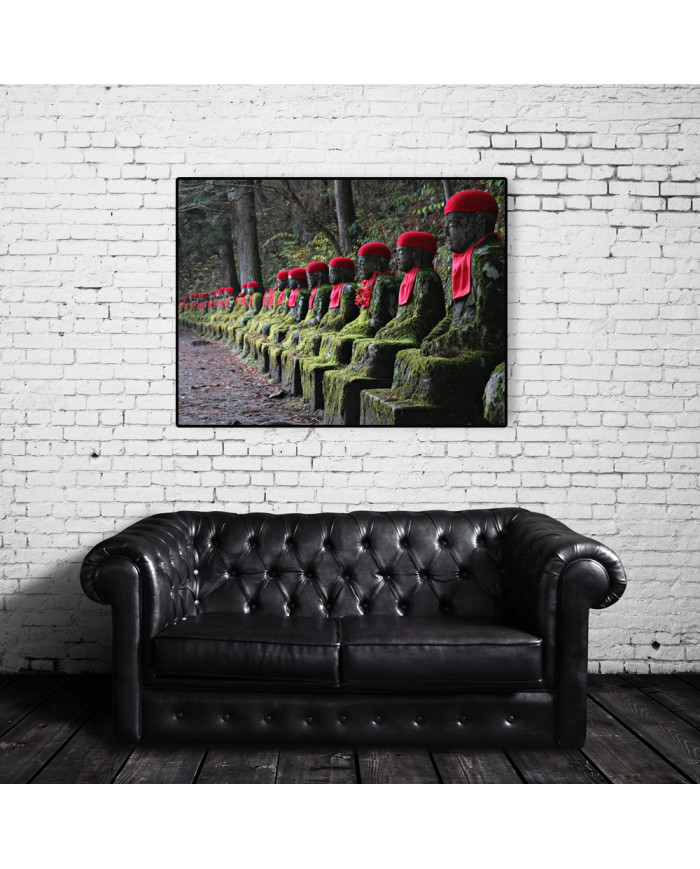 Estatuas de Jizo en Nikko, Japón
