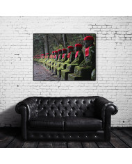 Estatuas de Jizo en Nikko, Japón