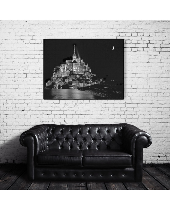 Mont Saint Michel, Francia