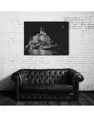 Mont Saint Michel, Francia