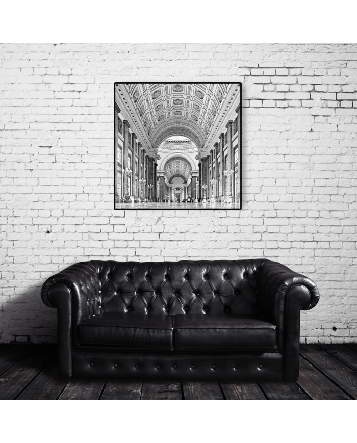 Interior del Capitolio, La Havana, Cuba