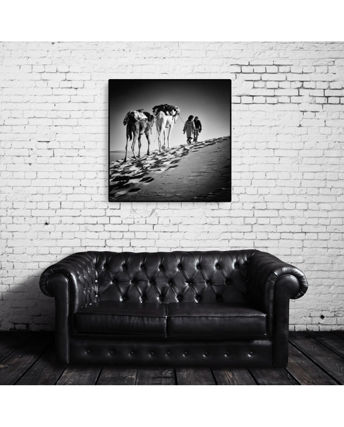 Viajando por el desierto del Sahara