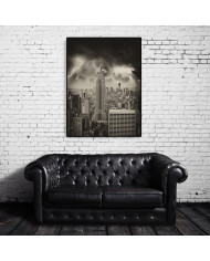 Rascacielos de Manhattan, Nueva York, USA