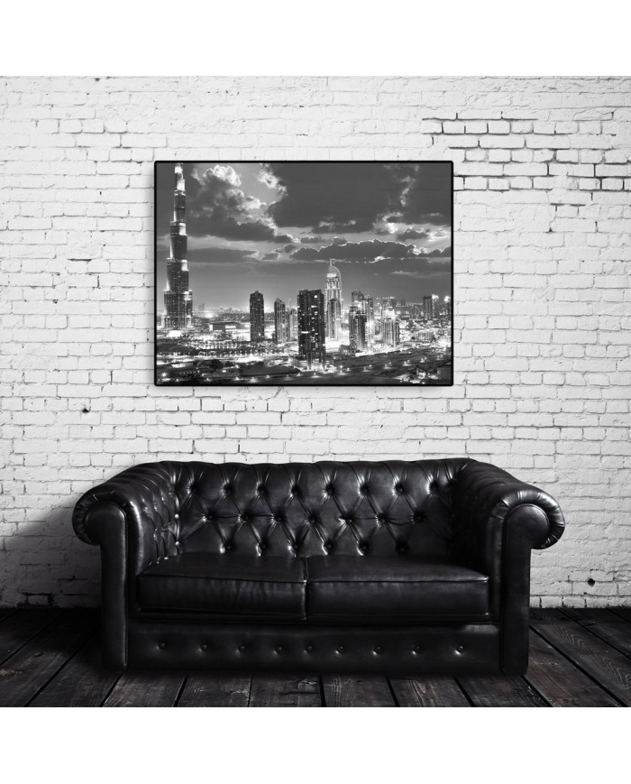 El edificio más alto del mundo, Burj Khalifa, Dubai, Emiratos Árabes Unidos