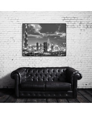 El edificio más alto del mundo, Burj Khalifa, Dubai, Emiratos Árabes Unidos