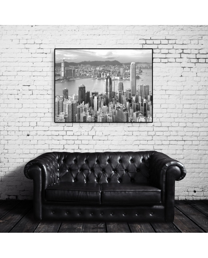 Rascacielos de Hong Kong, China