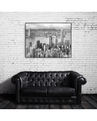 Rascacielos de Hong Kong, China