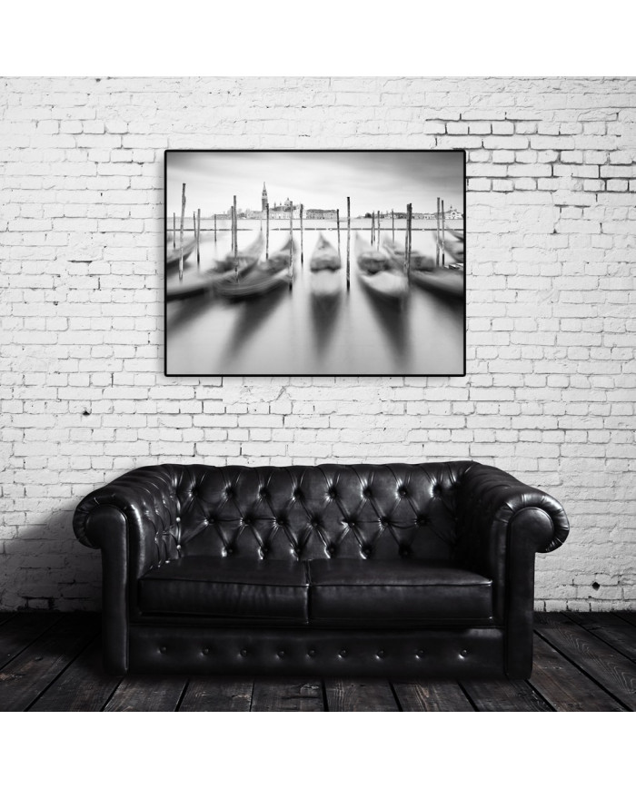 Gondolas de Venecia, Italia