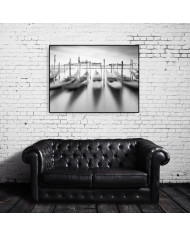 Gondolas de Venecia, Italia