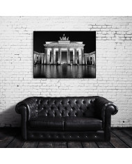 La puerta de Brandenburgo, Berlín, Alemania