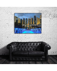 Marina en Dubai, Emiratos Árabes Unidos