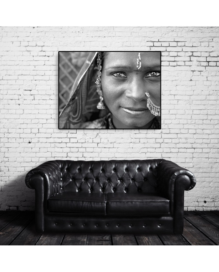 Mujer Rajasthani, India