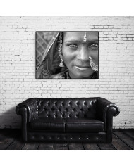 Mujer Rajasthani, India