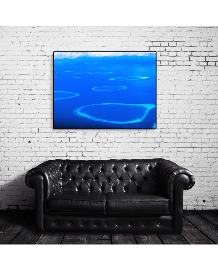 El paraíso, Atolones en Maldivas