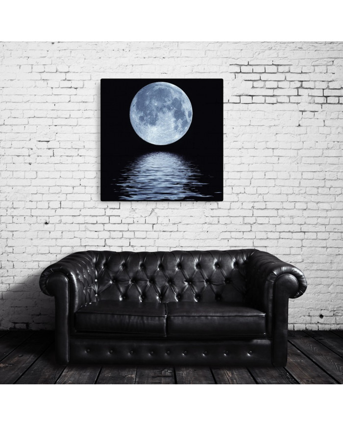 El reflejo de la luna llena