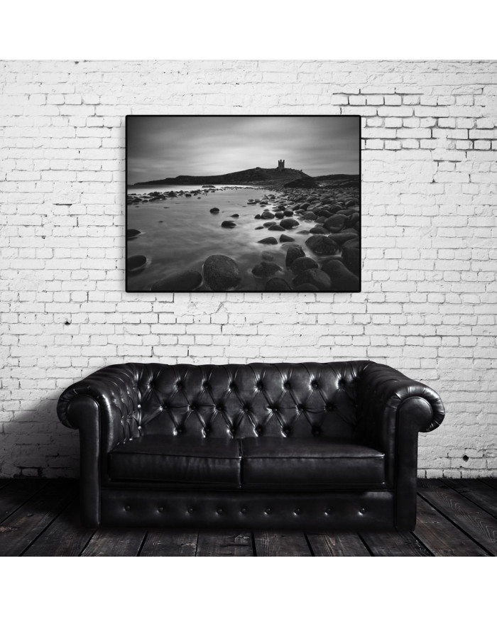 Castillo de Dunstanburgh, Inglaterra, UK