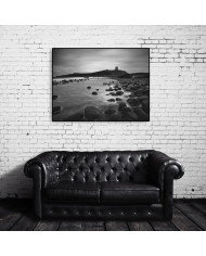 Castillo de Dunstanburgh, Inglaterra, UK