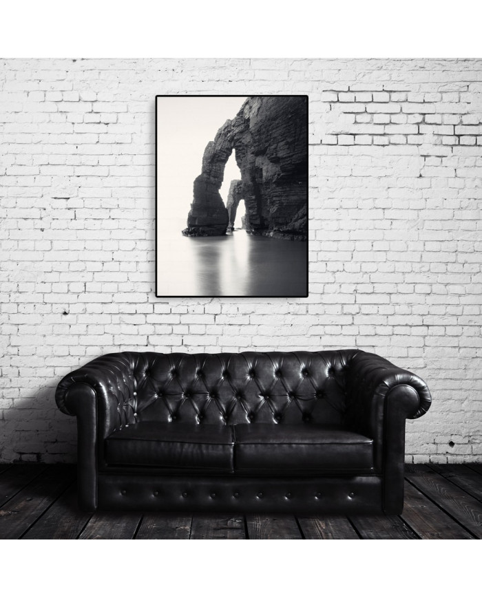 Costa de las  Catedrales de Ribadeo, Galicia, España