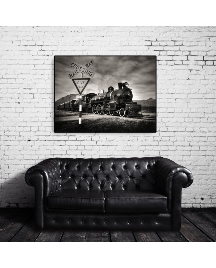 Locomotora a vapor Kingston, Nueva Zelanda