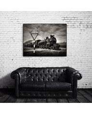 Locomotora a vapor Kingston, Nueva Zelanda