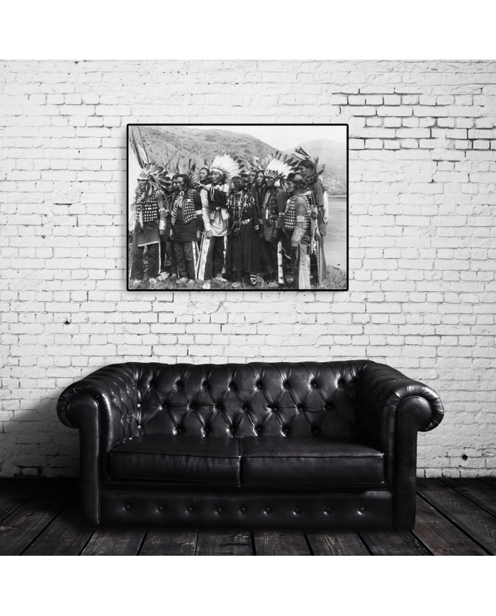 Indios apache, 1820, USA