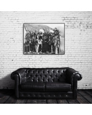 Indios apache, 1820, USA